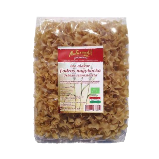 Naturgold bio alakor osbúza fodros nagykocka fehér 250 g