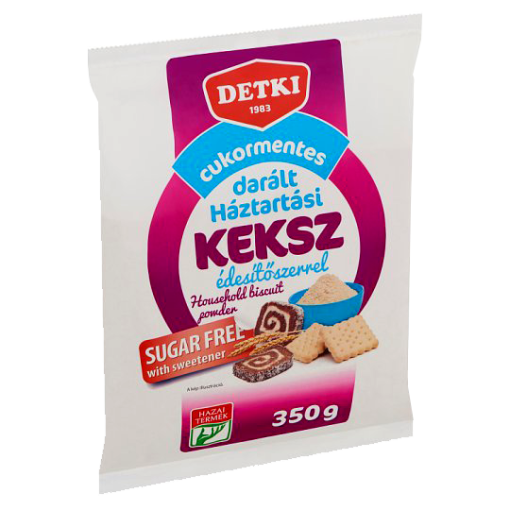 Detki cukormentes darált háztartási keksz 350 g