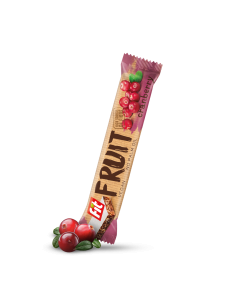 Fit fruit müzliszelet vörösáfonya 23 g