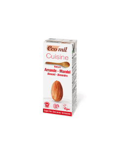 Ecomil bio mandulatejszín cukormentes 200 ml