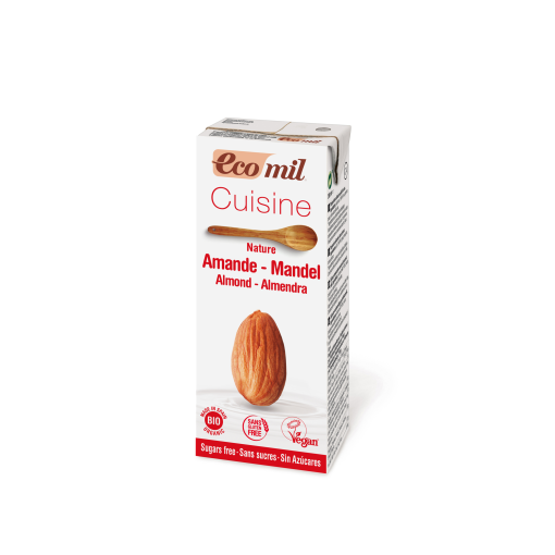 Ecomil bio mandulatejszín cukormentes 200 ml