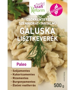 Szafi Reform csökkentett szénhidrát-tartalmú galuska és tészta lisztkeverék 500 g