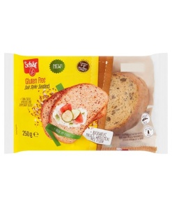 Schar gluténmentes kenyér pane casereccio sokmagvas 250 g