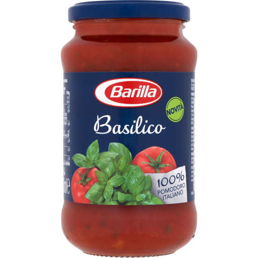 Barilla bazsalikom szósz 400 g