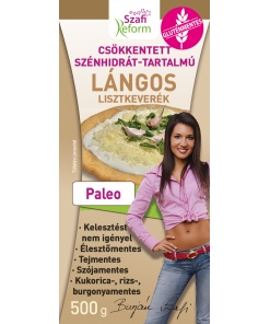 Szafi Reform lángos lisztkeverék szénhidrát csökkentett 500 g