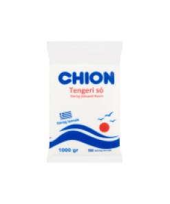 Chion görög tengeri só 1000 g