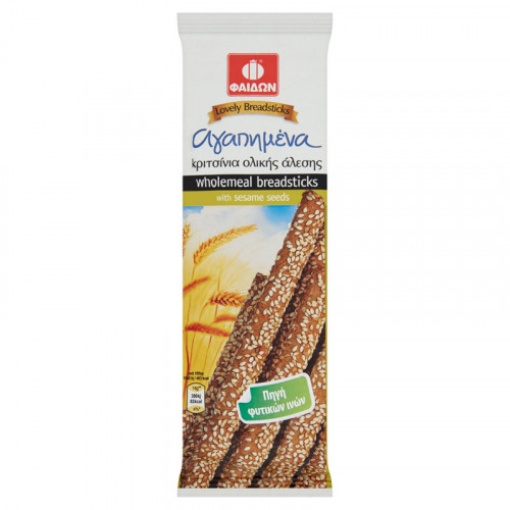 Fedon mini grissini teljes kiörlésu szezám 125 g
