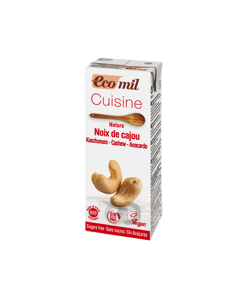 Ecomil bio kesutejszín cukormentes 200 ml