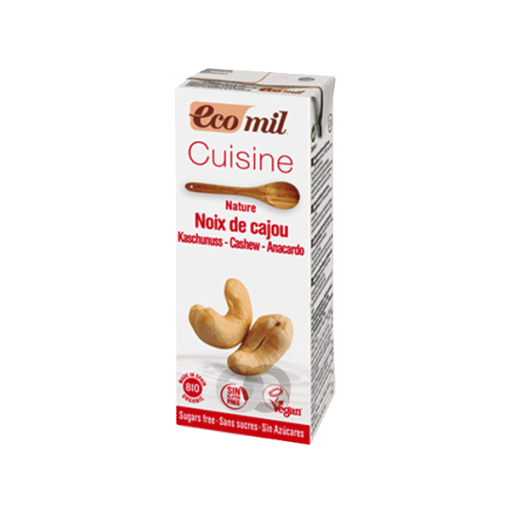 Ecomil bio kesutejszín cukormentes 200 ml
