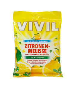 Vivil cukormentes multivitaminos frissítő citromos cukor 60 g