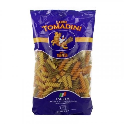 Luigi Tomadini tricolore penne 500 g