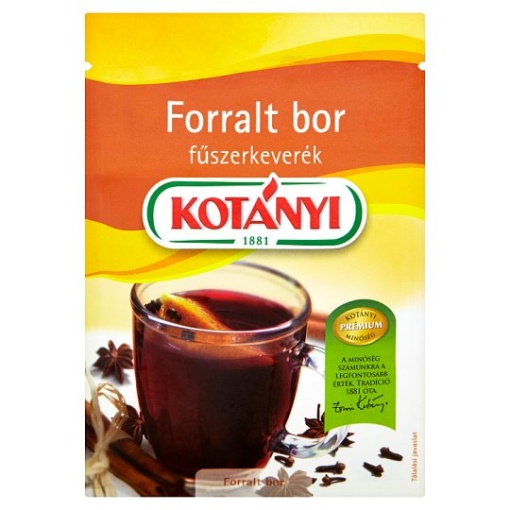 Kotányi forralt bor illatos fűszerdarabok keveréke 10 g
