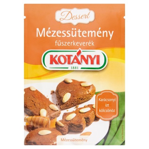 Kotányi mézessütemény fuszerkeverék 27 g
