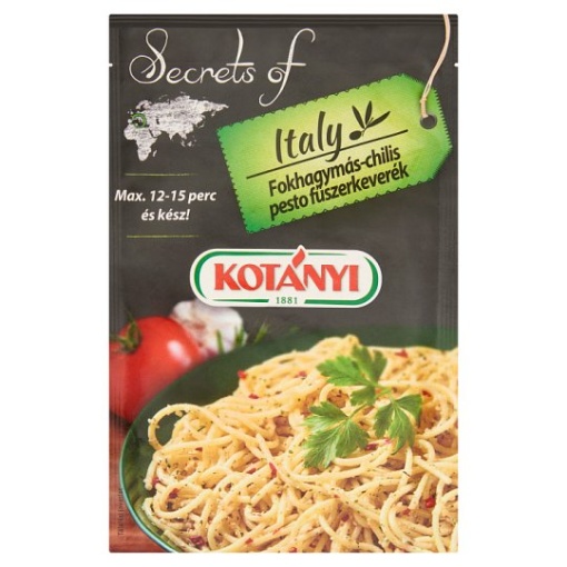 Kotányi pesto fokhagymás-chilis 20 g
