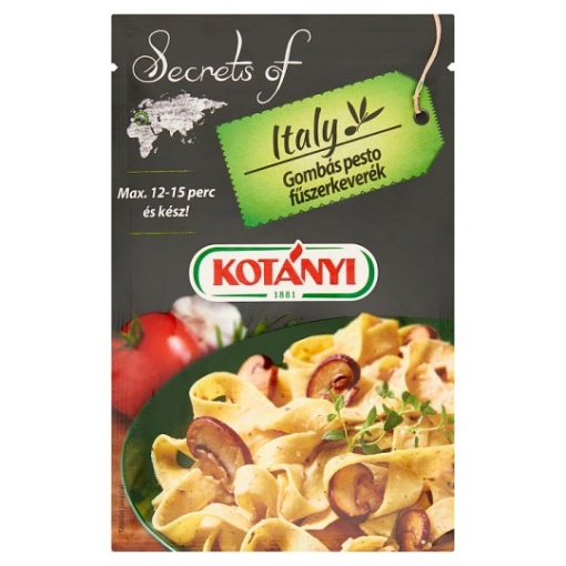 Kotányi pesto gombás 20 g