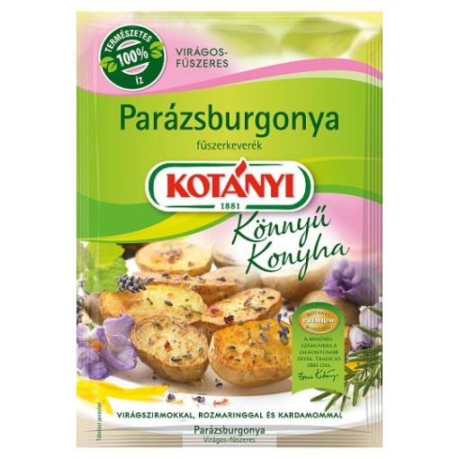 Kotányi könnyu konyha parázsburgonya 25 g
