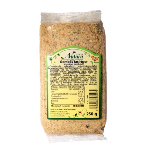 Natura fasírtpor vargánya gombás 250 g