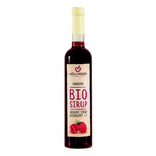 Höllinger bio málna szörp 500 ml