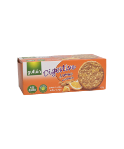 Gullón digestive zabpelyhes, narancsos keksz 425 g