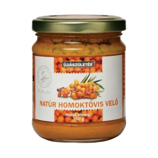 Dr. fitokup újjászületés natúr homoktövis velő 160 g