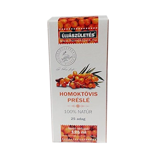 Dr. fitokup újjászületés homoktövis préslé 125 ml
