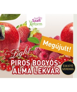Szafi Reform lekvár piros bogyós-alma 350 g