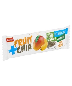 Sunvita gyümölcsszelet trópusi-chia mag 30 g