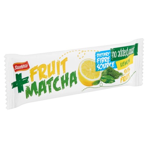 Sunvita gyümölcsszelet matcha tea 30 g