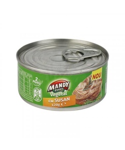 Mandy növényi pástétom szezámmagos 120 g