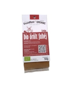 Greenmark bio orölt fahéj 50 g