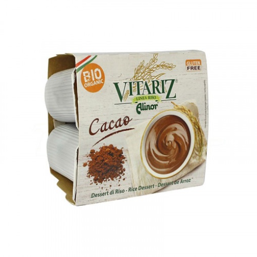 Vitariz bio rizsdesszert kakaós 400 g