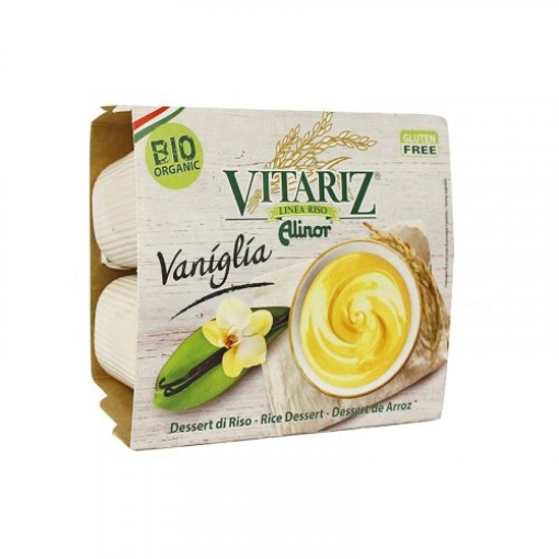 Vitariz bio rizsdesszert vaníliás 400 g