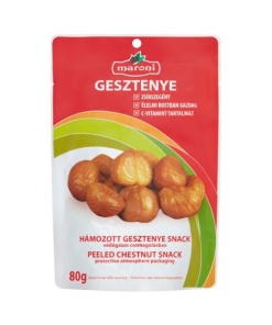 Maroni hámozott gesztenye snack 80 g
