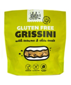 Glulu's freefrom cukormentes magvas grissini 100 g