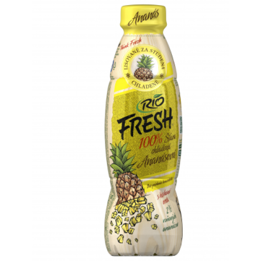 Rio Fresh smoothie ananász darabokkal 450 ml