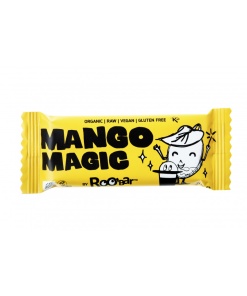 Roobar bio nyers gyümölcsszelet mangó 30 g