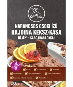 Szafi Free narancsos csoki ízű hajdina keksz/kása 200 g