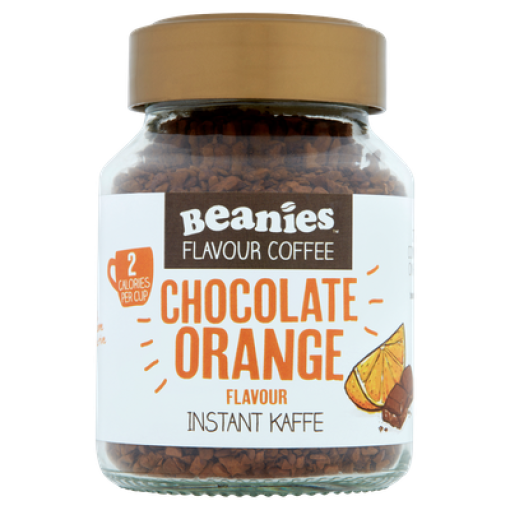 Beanies csokoládé-narancs ízű instant kávé 50 g