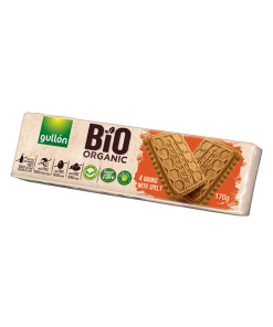 Gullón bio 4 gabonás keksz 170 g