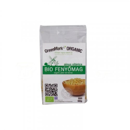 Greenmark bio fenyőmag 50 g