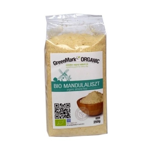 Greenmark bio mandulaliszt 250 g