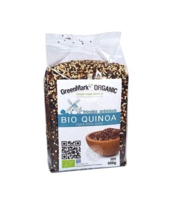Greenmark bio quinoa tricolor magkeverék 500 g