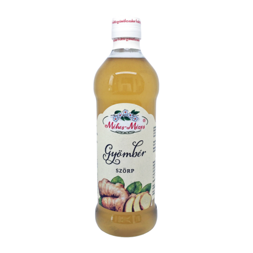 Méhes Mézes gyömbér szörp gyümölcscukorral 668 g