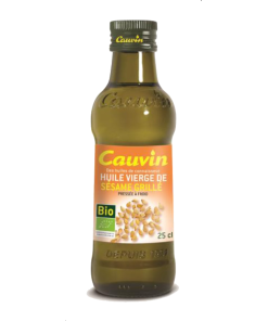 Cauvin bio szezámolaj 250 ml