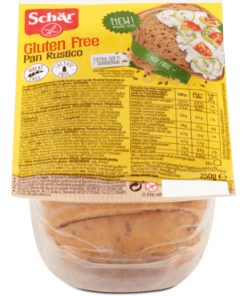 Schar gluténmentes kenyér pan rustico 250 g
