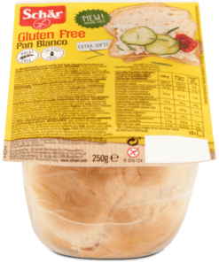 Schar gluténmentes kenyér pan blanco 250 g