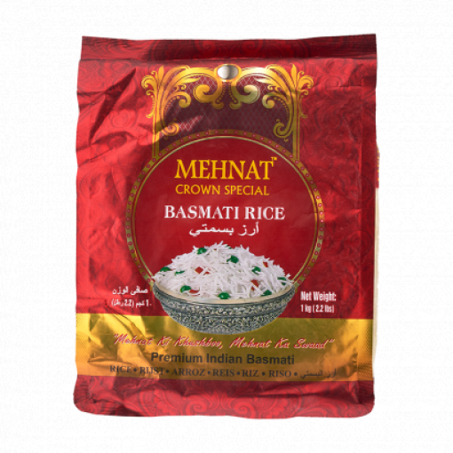 Mehnat Crown basmati rizs 1000 g