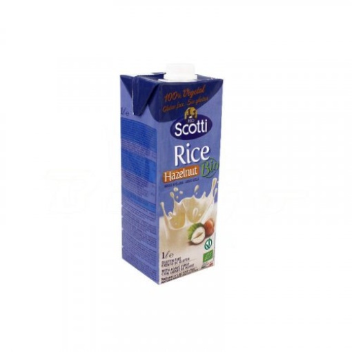 Riso Scotti bio rizsital mogyorós 1000 ml