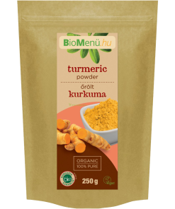 BioMenü bio őrölt kurkuma 250 g