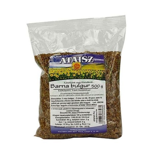 Ataisz barna bulgur 500 g